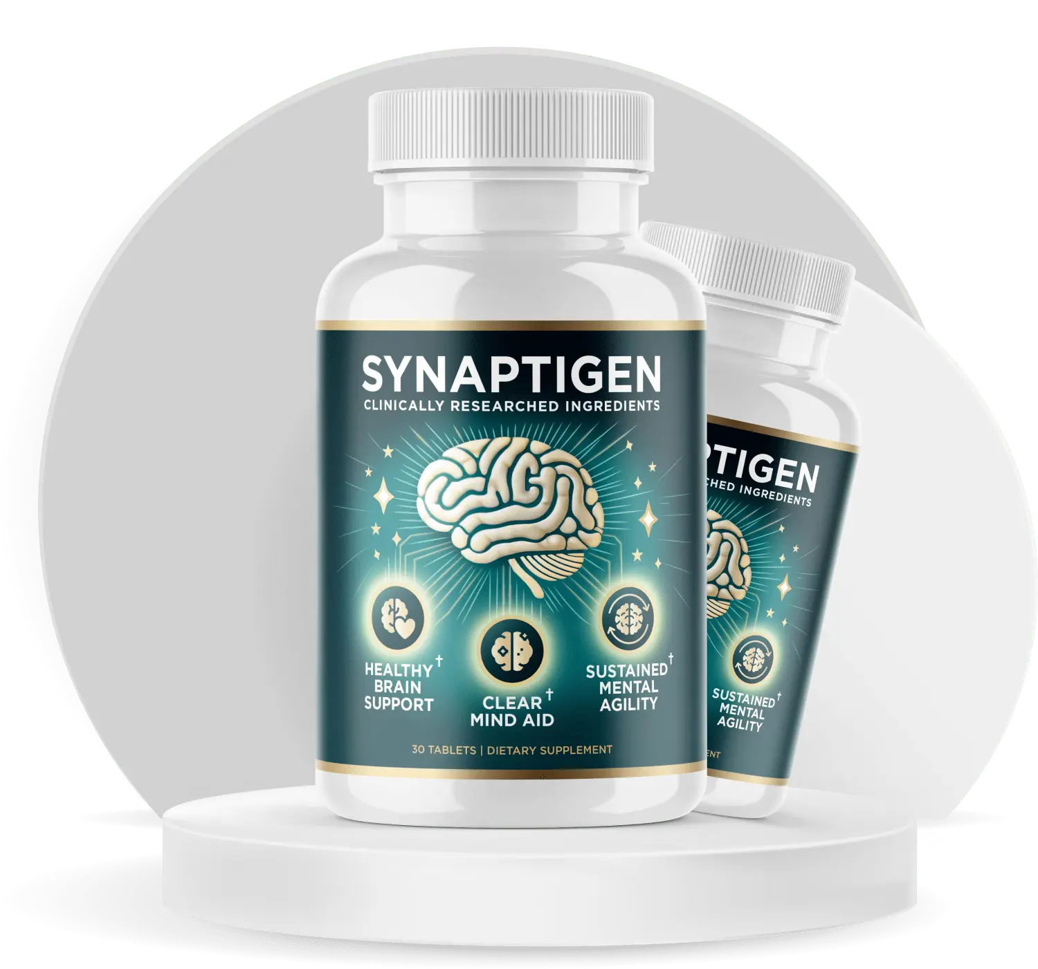 Synaptigen Brain Health Supplement